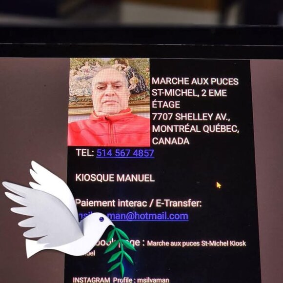 Mother of Pearl Necklace (choker) with Star Pendant - Picture 5 of 5